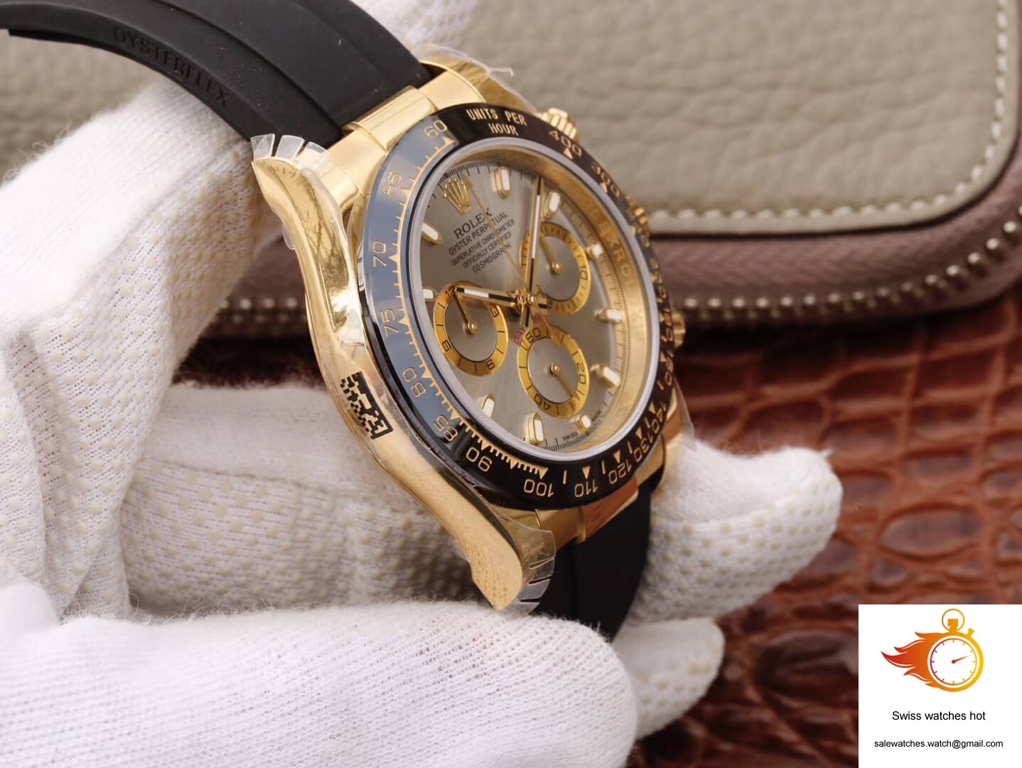 Rolex Daytona Cosmograph 116518LN JH Factory Silver Gray Dial 5 Rolex Daytona Cosmograph 116518LN JH Factory Silver Gray Dial 5