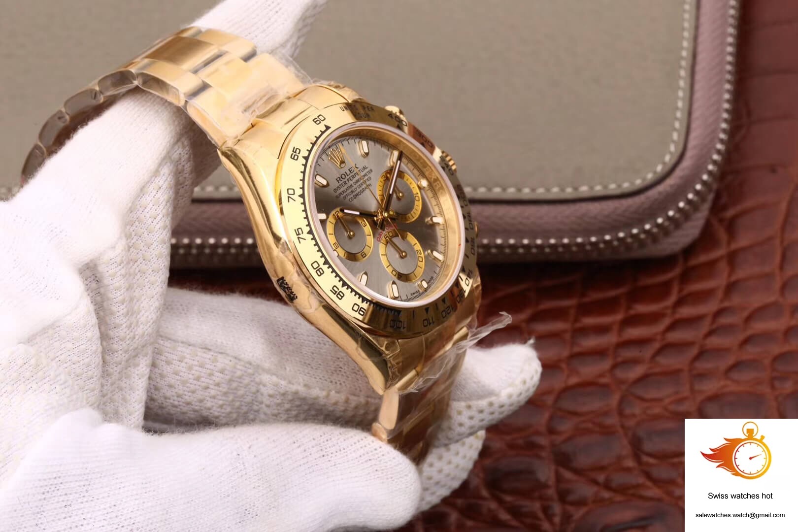 Rolex Daytona Cosmograph 116508 JH Factory Silver Dial 5 Rolex Daytona Cosmograph 116508 JH Factory Silver Dial 5