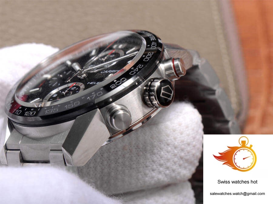 TAG Heuer Carrera CAR201Z.BA0714 XF Factory Black Dial 5 TAG Heuer Carrera CAR201Z.BA0714 XF Factory Black Dial 5