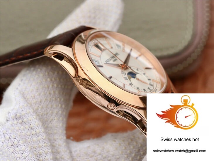 Patek Philippe Annual Calendar 5205R-001 KM Factory Rose Gold 5 Patek Philippe Annual Calendar 5205R-001 KM Factory Rose Gold 5