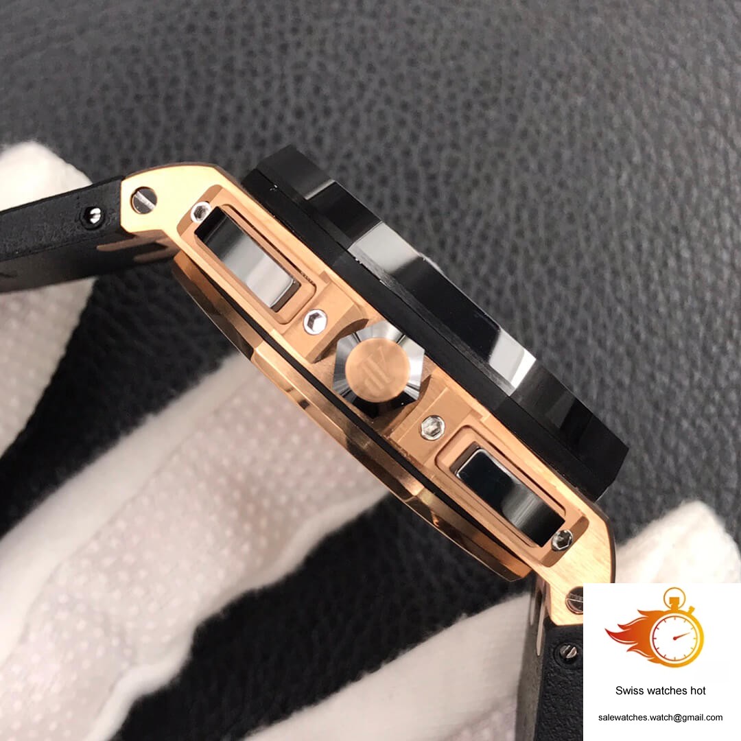Audemars Piguet Royal Oak Offshore 26416RO.OO.A002CA.01 JF Factory V2 Grey Dial 5 Audemars Piguet Royal Oak Offshore 26416RO.OO.A002CA.01 JF Factory V2 Grey Dial 5