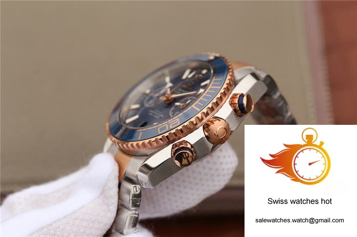 Omega Seamaster Ocean Planet 600M 215.20.46.51.03.001 OM Factory Blue Dial 5 Omega Seamaster Ocean Planet 600M 215.20.46.51.03.001 OM Factory Blue Dial 5