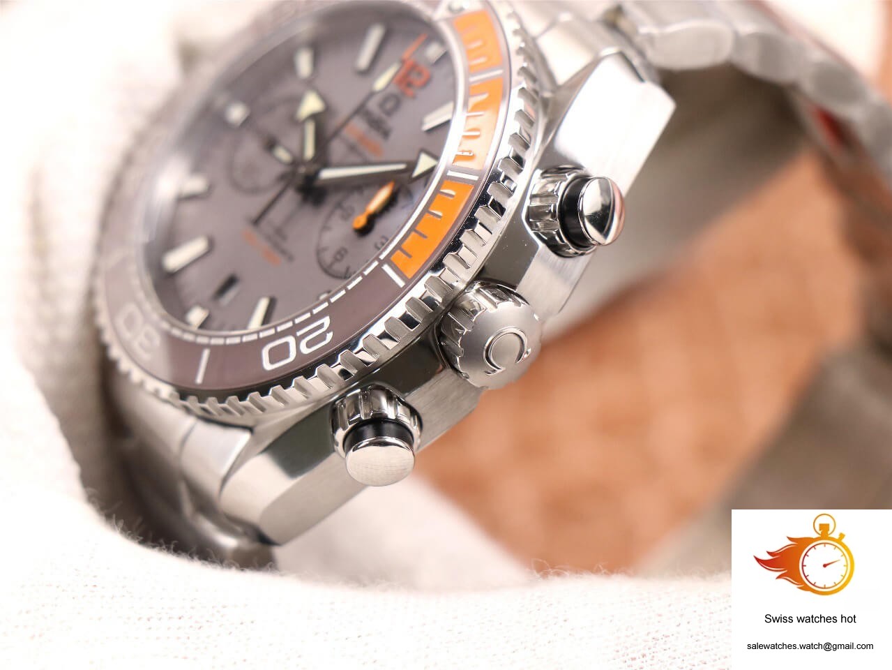 Omega Seamaster Ocean Universe 600M 215.90.46.51.99.001 OM Factory V3 Grey Dial 5 Omega Seamaster Ocean Universe 600M 215.90.46.51.99.001 OM Factory V3 Grey Dial 5
