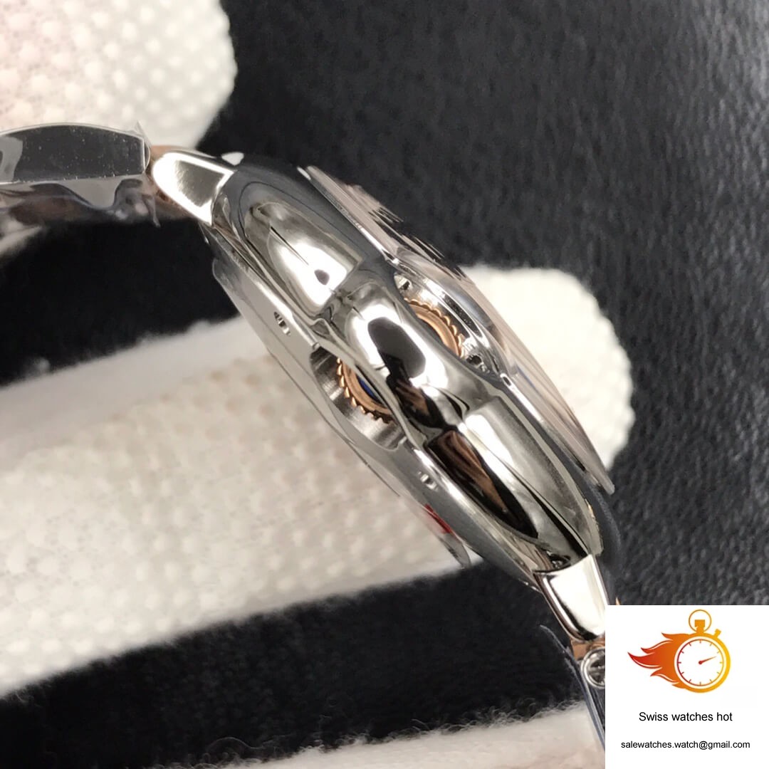 Ballon Bleu De Cartier Ladies 33MM V6 Factory Gold strap 5 Ballon Bleu De Cartier Ladies 33MM V6 Factory Gold strap 5