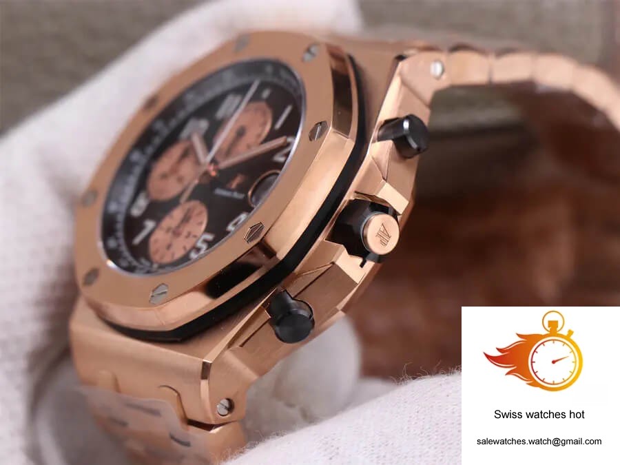 Audemars Piguet Royal Oak Offshore 26470O JF Factory Rose Gold 5 Audemars Piguet Royal Oak Offshore 26470O JF Factory Rose Gold 5