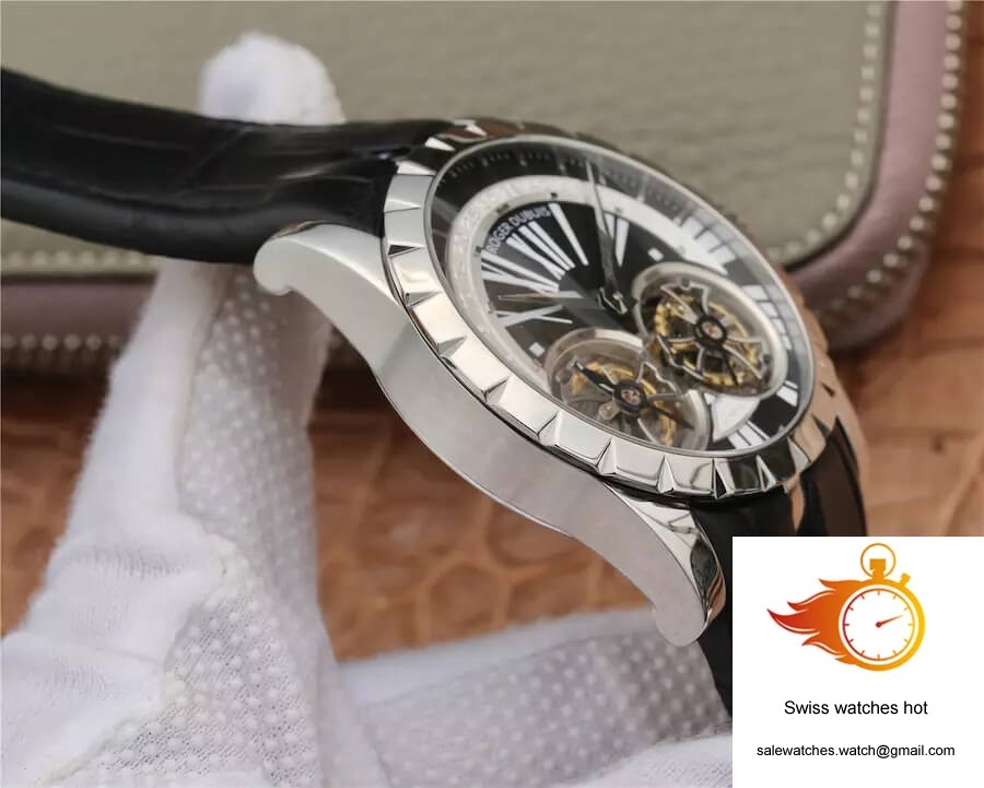 Roger Dubuis Excalibur RDDBEX0291 JB Factory Tourbillon Black Dial 5 Roger Dubuis Excalibur RDDBEX0291 JB Factory Tourbillon Black Dial 5