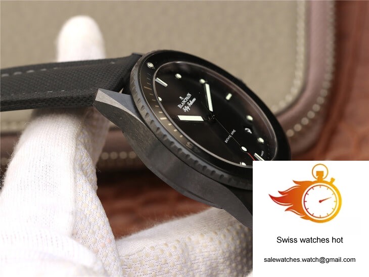 Blancpain Fifty Fathoms Bathyscaphe 5000-0130-B52-B GF Factory Black Ceramic 5 Blancpain Fifty Fathoms Bathyscaphe 5000-0130-B52-B GF Factory Black Ceramic 5