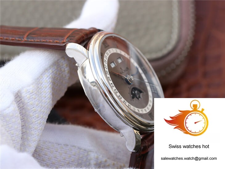 Blancpain Villeret 6654-1113-55B OM Factory V2 Grey Dial 5 Blancpain Villeret 6654-1113-55B OM Factory V2 Grey Dial 5