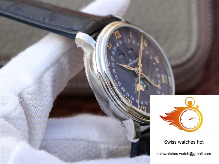 Blancpain Villeret 6654-1529-55B OM Factory V2 Blue Dial 5 Blancpain Villeret 6654-1529-55B OM Factory V2 Blue Dial 5