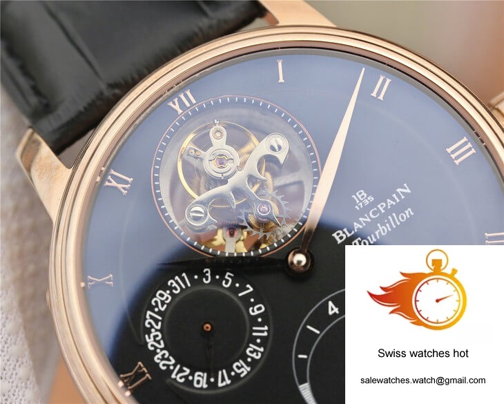 Blancpain Villeret 6025-3642-55B JB Factory Black Dial 5 Blancpain Villeret 6025-3642-55B JB Factory Black Dial 5