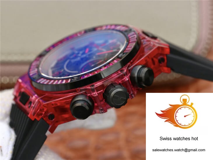 Hublot Big Bang 411.JX.4802.RT Red Case Black Strap 5 Hublot Big Bang 411.JX.4802.RT Red Case Black Strap 5