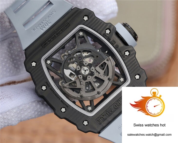Richard Mille RM-035 KV Factory Black Carbon Fiber 5 Richard Mille RM-035 KV Factory Black Carbon Fiber 5