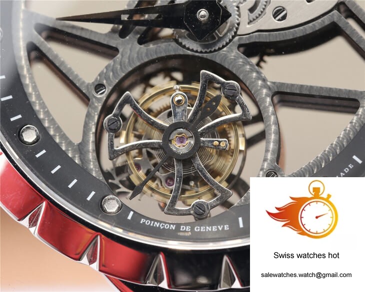 Roger Dubuis Excalibur RDDBEX0260 JB Factory Skeleton Tourbillon Dial 5 Roger Dubuis Excalibur RDDBEX0260 JB Factory Skeleton Tourbillon Dial 5
