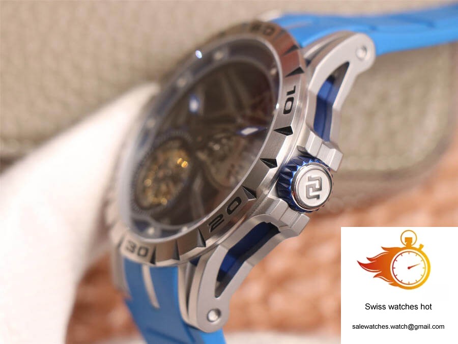 Roger Dubuis Excalibur Spidr RDDBEX0479 JB Factory Tourbillon Skeleton Dial 5 Roger Dubuis Excalibur Spidr RDDBEX0479 JB Factory Tourbillon Skeleton Dial 5