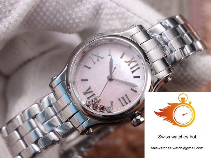 Chopard Happy Sport 278573 YF Factory Pink Dial 5 Chopard Happy Sport 278573 YF Factory Pink Dial 5