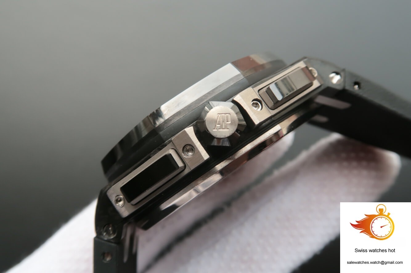 Audemars Piguet Royal Oak Offshore 26400AU.OO.A002CA.01 JF Factory Black Dial 5 Audemars Piguet Royal Oak Offshore 26400AU.OO.A002CA.01 JF Factory Black Dial 5