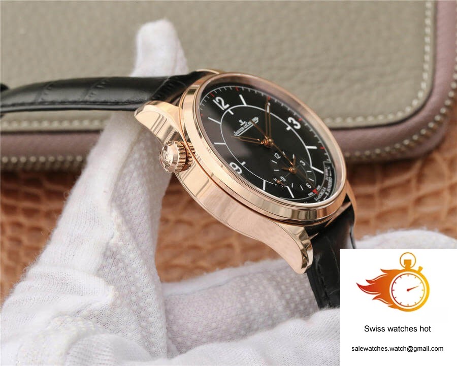 Jaeger LeCoultre Master 1428530 TF Factory Black Dial 5 Jaeger LeCoultre Master 1428530 TF Factory Black Dial 5