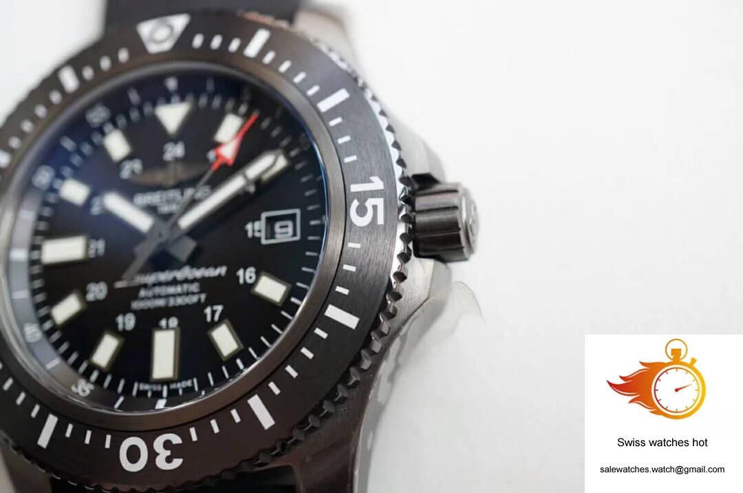 Breitling Superocean M1739313/BE92/227S/M20SS.1 44mm GF Factory BlackSteel 5 Breitling Superocean M1739313/BE92/227S/M20SS.1 44mm GF Factory BlackSteel 5