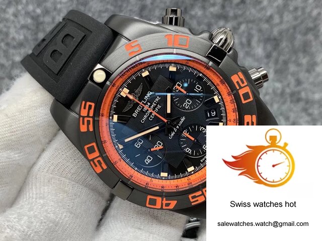 Breitling Chronomat B01 MB0111C2.BD07.153S.M20D.2 GF Factory Black Dial 5 Breitling Chronomat B01 MB0111C2.BD07.153S.M20D.2 GF Factory Black Dial 5