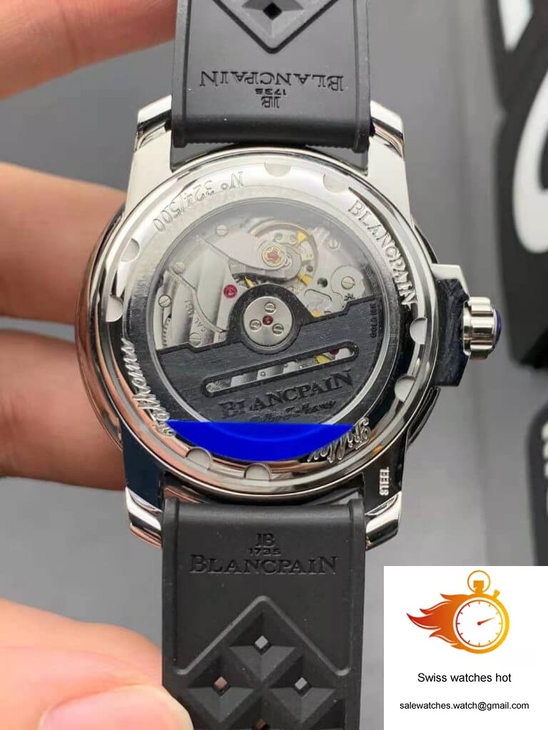 Blancpain Fifty Fathoms Barakuda 5008B 1130 B52A ZF Factory Black Dial 5 Blancpain Fifty Fathoms Barakuda 5008B 1130 B52A ZF Factory Black Dial 5