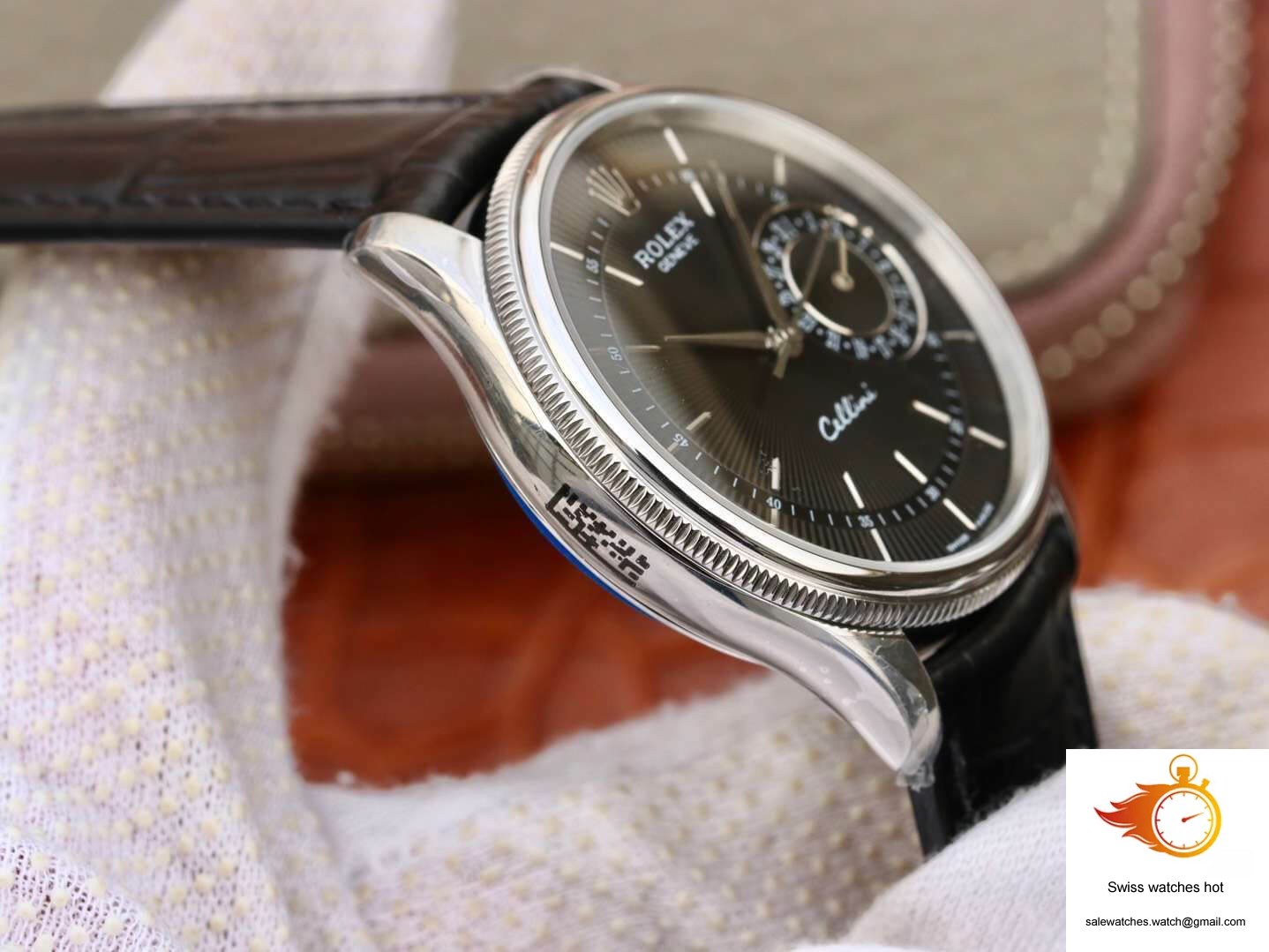 Rolex Celini Date 50519 MKS Factory Black Dial 5 Rolex Celini Date 50519 MKS Factory Black Dial 5