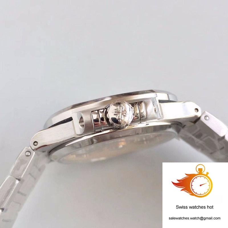 Patek Philippe Nautilus Ladies 7118/1A-011 PF Factory Anthracite Dial 5 Patek Philippe Nautilus Ladies 7118/1A-011 PF Factory Anthracite Dial 5