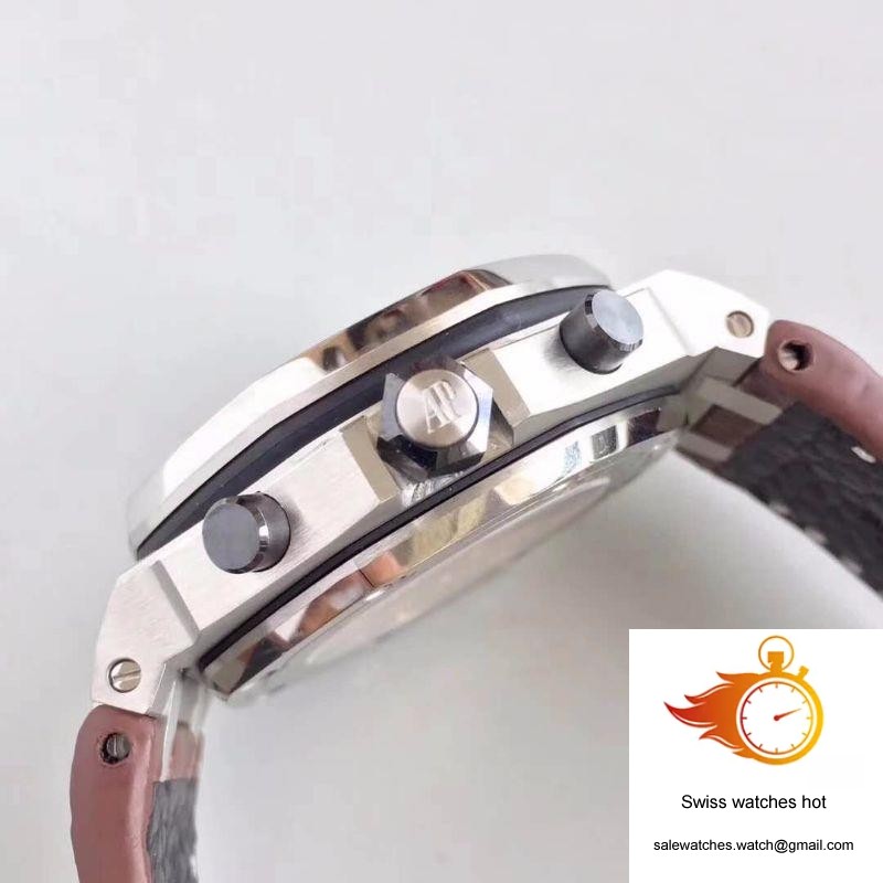Audemars Piguet Royal Oak Offshore 26470ST.OO.A801CR.01 JF Factory V2 Beige Dial 5 Audemars Piguet Royal Oak Offshore 26470ST.OO.A801CR.01 JF Factory V2 Beige Dial 5