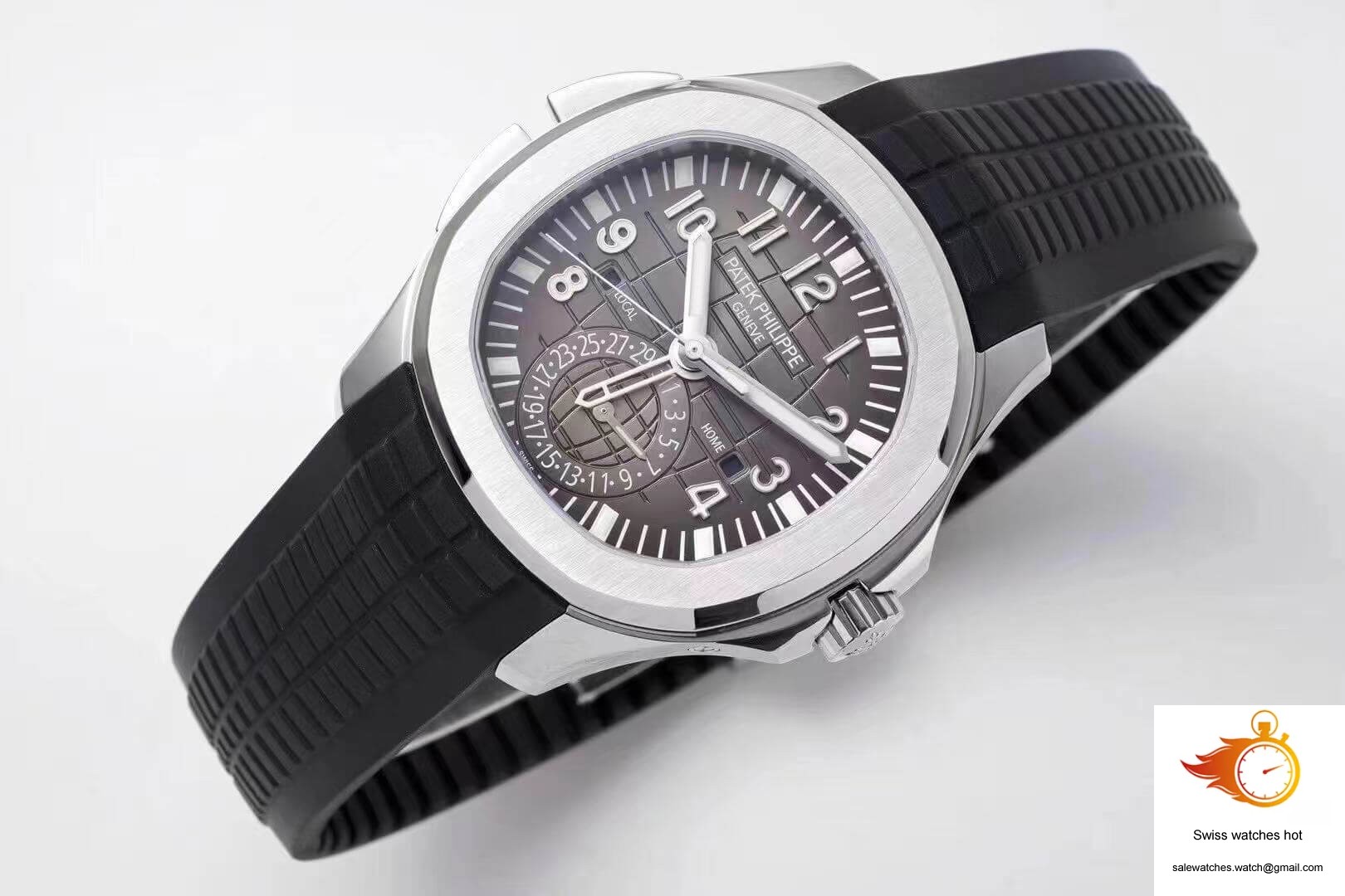 Patek Philippe Aquanaut 5164A-001 ZF Factory Black Dial 5 Patek Philippe Aquanaut 5164A-001 ZF Factory Black Dial 5
