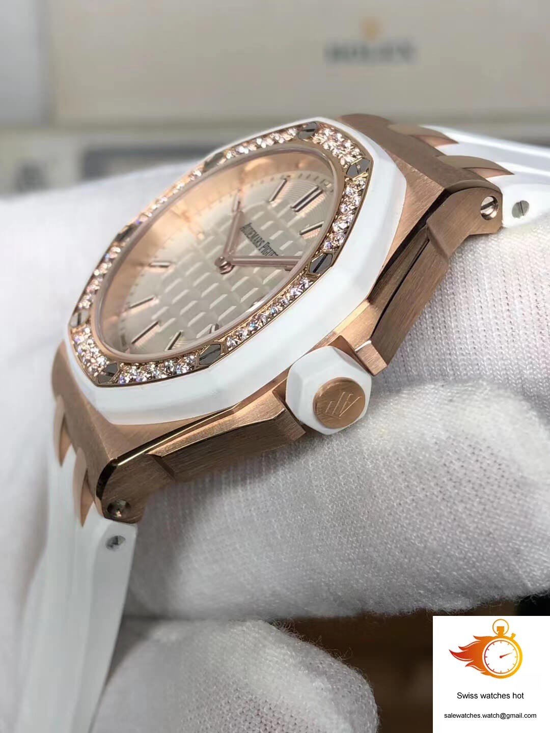 Audemars Piguet Royal Oak Offshore 67540OK.ZZ.A010CA.01 18k Rose Gold 5 Audemars Piguet Royal Oak Offshore 67540OK.ZZ.A010CA.01 18k Rose Gold 5