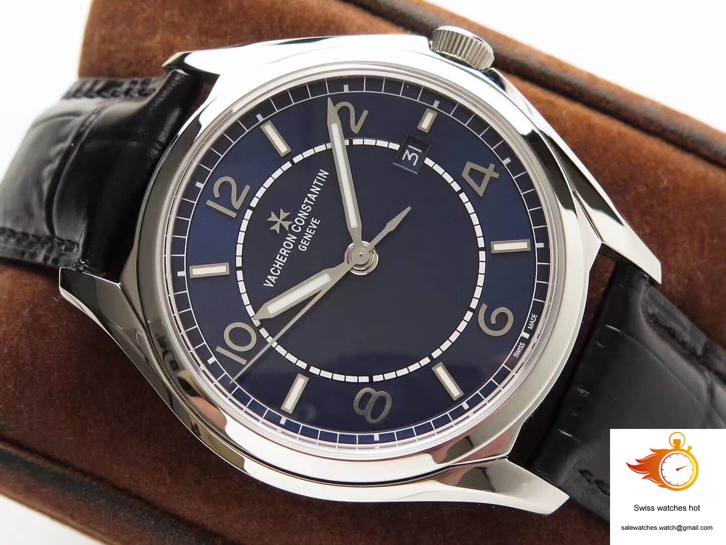 Vacheron Constantin Fiftysix 4600E/000A-B487 ZF Factory Blue Dial 5 Vacheron Constantin Fiftysix 4600E/000A-B487 ZF Factory Blue Dial 5