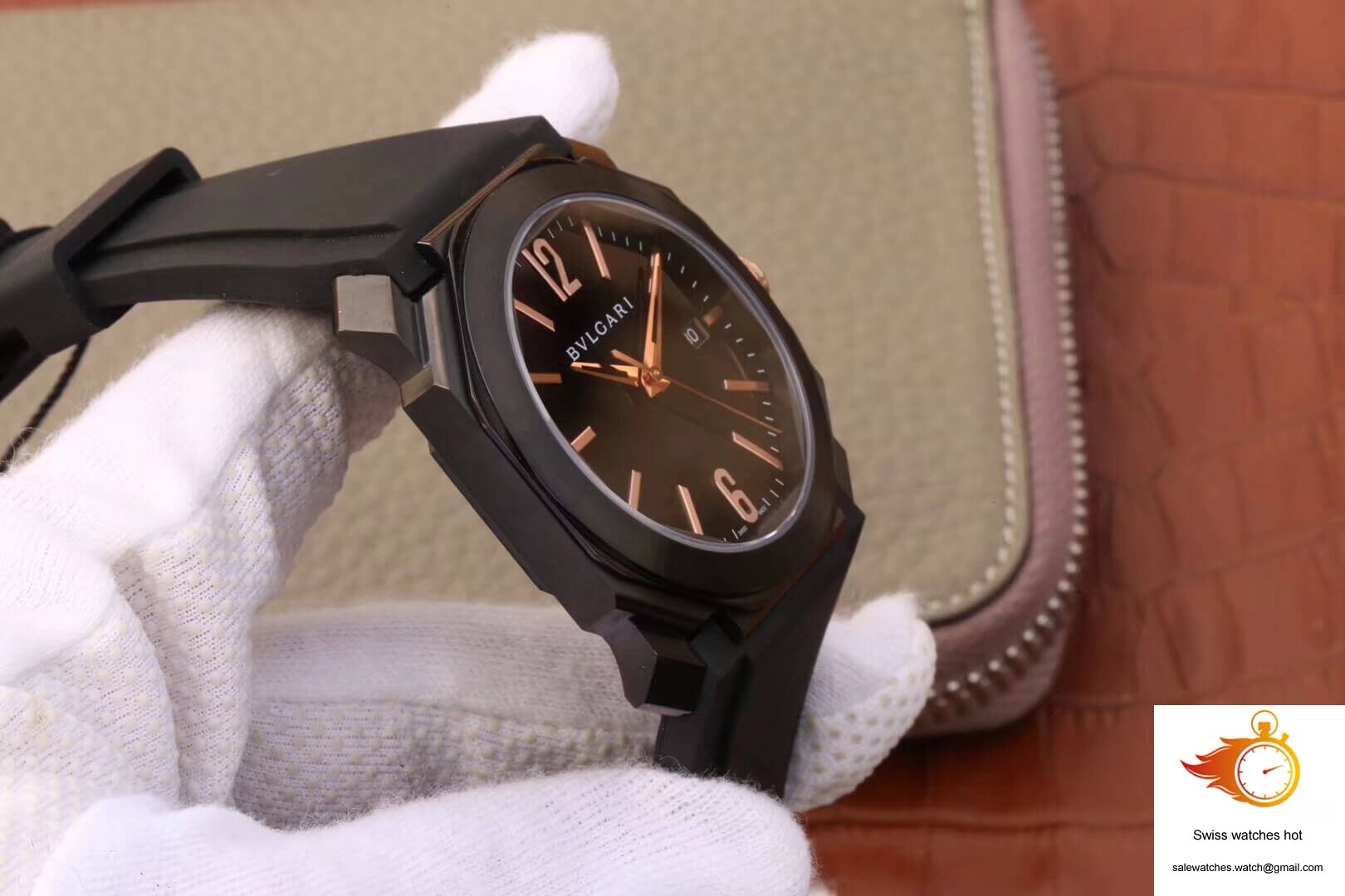 Bvlgari Octo 102581 BGO41BBSVD Black Dial 5 Bvlgari Octo 102581 BGO41BBSVD Black Dial 5