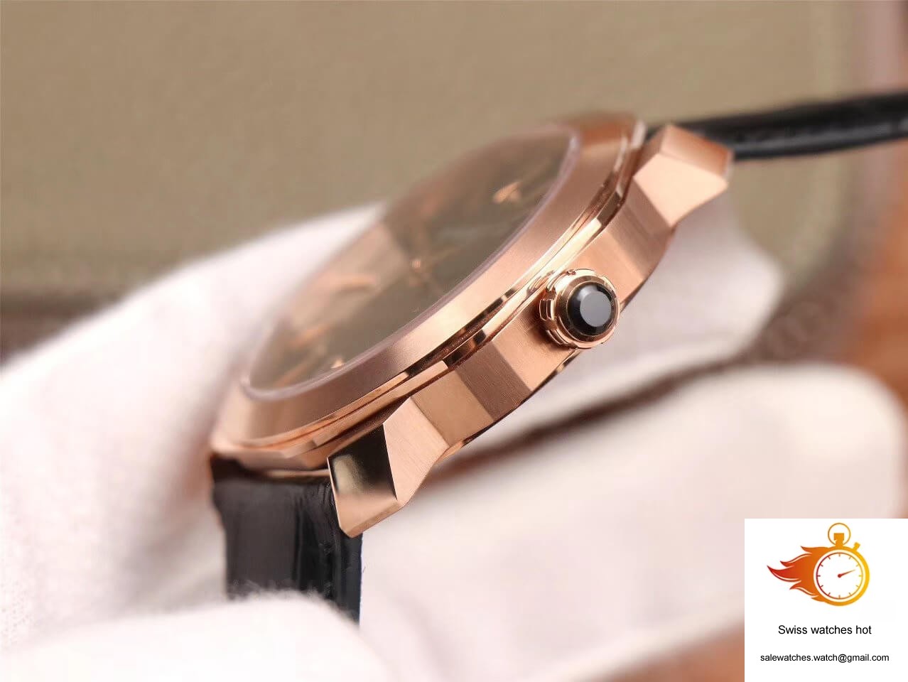 Bvlgari Octo 101963 BGOP41BGLD BV Factory Black Dial 5 Bvlgari Octo 101963 BGOP41BGLD BV Factory Black Dial 5