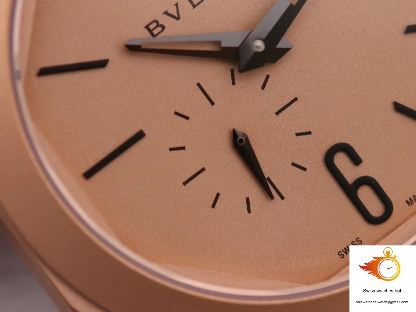 Bvlgari Octo Finissimo 102912 BV Factory Rose Gold Dial 5 Bvlgari Octo Finissimo 102912 BV Factory Rose Gold Dial 5