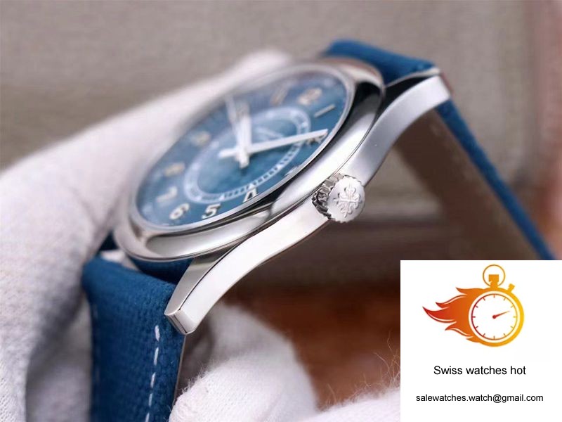 Patek Philippe Calatrava 6007A-001 ZF Factory Blue Dial 5 Patek Philippe Calatrava 6007A-001 ZF Factory Blue Dial 5