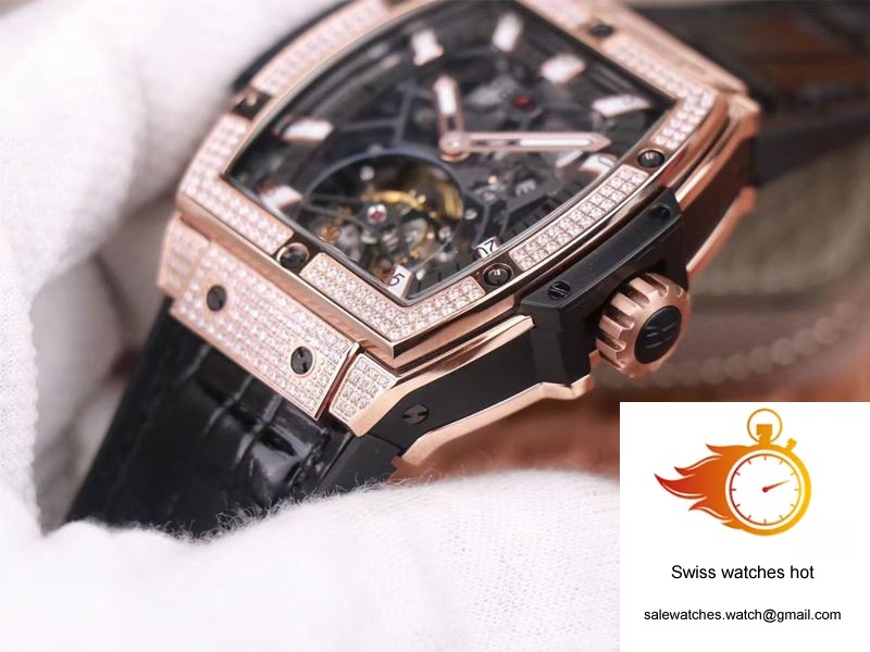 Hublot Masterpiece Tourbillon 906.OX.0123.VR.AES13 JB Factory Rose Gold Diamond 5 Hublot Masterpiece Tourbillon 906.OX.0123.VR.AES13 JB Factory Rose Gold Diamond 5