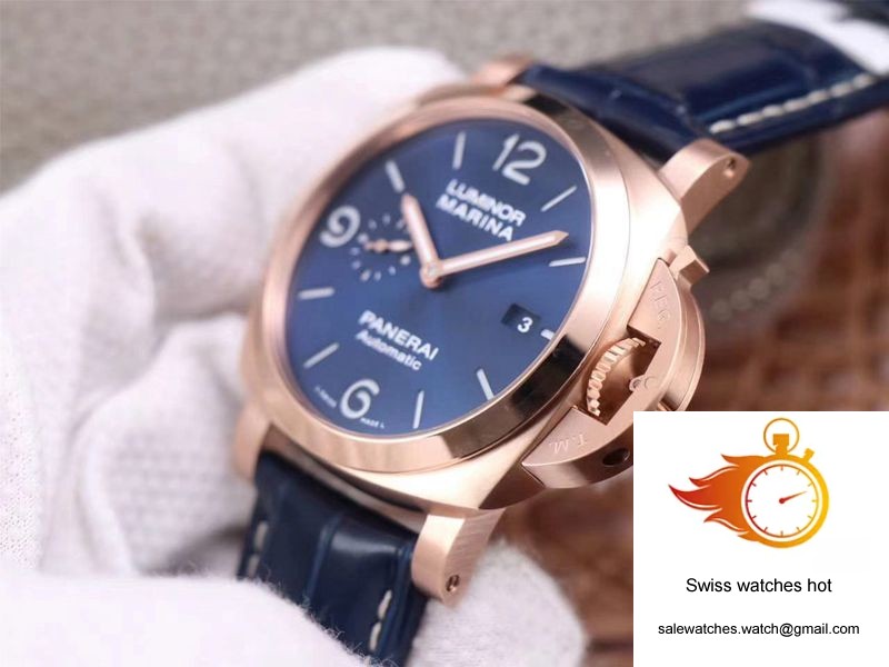 Panerai Luminor Marina Goldtech PAM01112 VS Factory Blue Dial 5 Panerai Luminor Marina Goldtech PAM01112 VS Factory Blue Dial 5
