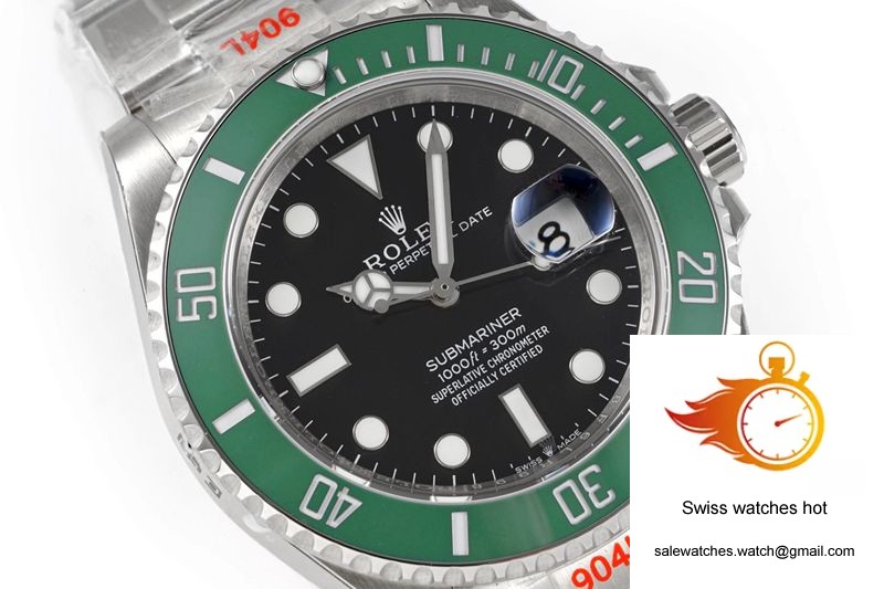 Rolex Submariner Date M126610LV-0002 41MM ROF Factory Black Dial 5 Rolex Submariner Date M126610LV-0002 41MM ROF Factory Black Dial 5