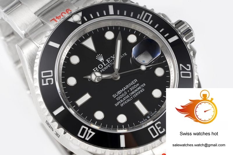 Rolex Submariner Date M126610LN-0001 41MM ROF Factory Black Dial 5 Rolex Submariner Date M126610LN-0001 41MM ROF Factory Black Dial 5