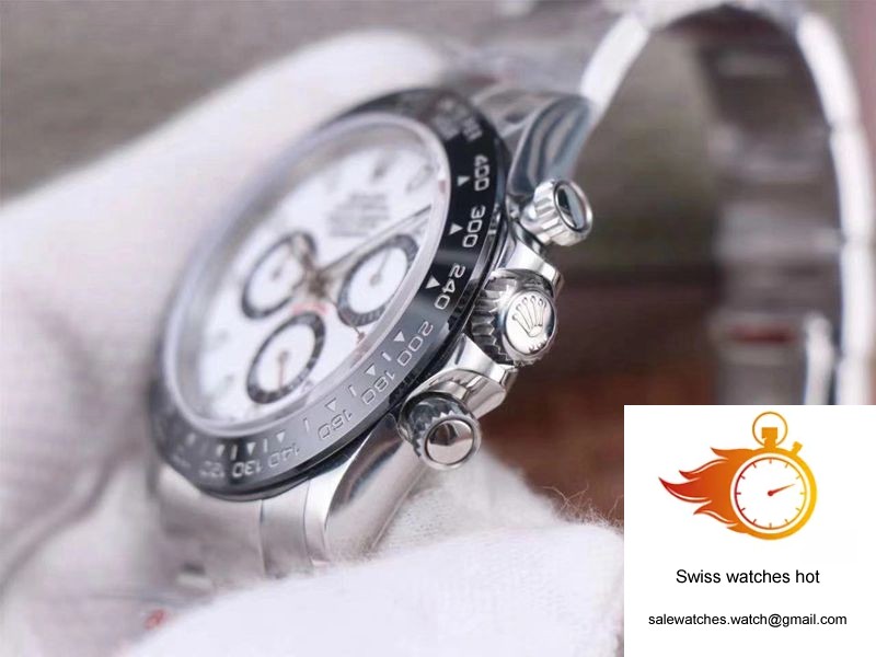 Rolex Cosmograph Daytona M116500LN-0001 Noob Factory 4130 Movement 5 Rolex Cosmograph Daytona M116500LN-0001 Noob Factory 4130 Movement 5