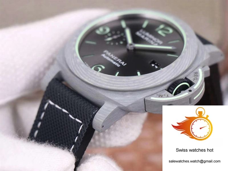 Panerai Luminor PAM01119 VS Factory Carbon Fiber 5 Panerai Luminor PAM01119 VS Factory Carbon Fiber 5