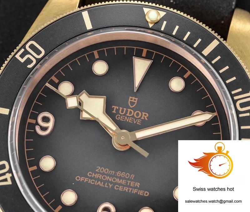 Tudor Black Bay Bronze M79250BA-0001 XF Factory Gray Dial 5 Tudor Black Bay Bronze M79250BA-0001 XF Factory Gray Dial 5