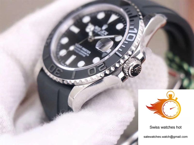 Rolex Yacht Master M226659-0002 VS Factory Black Dial 5 Rolex Yacht Master M226659-0002 VS Factory Black Dial 5