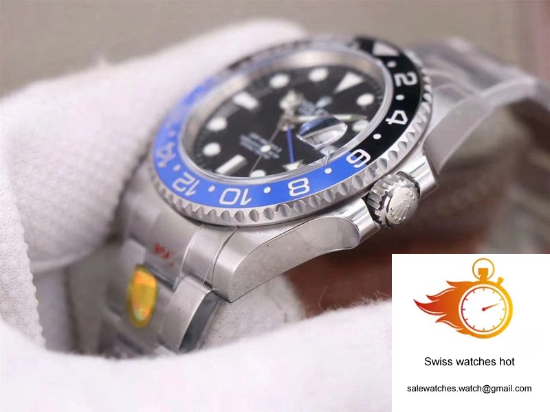 Rolex GMT Master II 116710BLNR-78200 Noob Factory V11 Blue Needle 5 Rolex GMT Master II 116710BLNR-78200 Noob Factory V11 Blue Needle 5