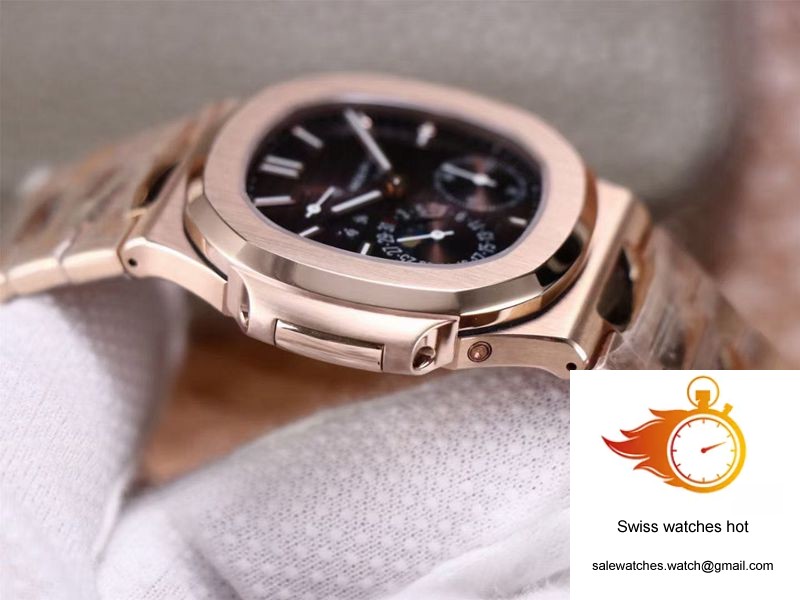 Patek Philippe Nautilus 5712/1A-001 PF Factory Rose Gold 5 Patek Philippe Nautilus 5712/1A-001 PF Factory Rose Gold 5