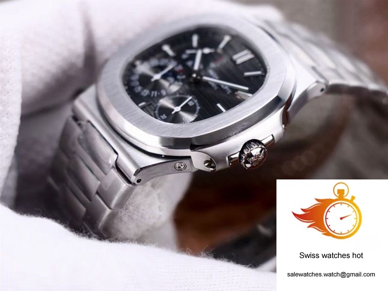 Patek Philippe Nautilus 5712/1A-001 PF Factory Gray Dial 5 Patek Philippe Nautilus 5712/1A-001 PF Factory Gray Dial 5
