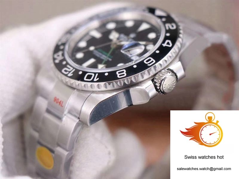 Rolex GMT Master II 116710LN-78200 Noob Factory Black Dial V11 5 Rolex GMT Master II 116710LN-78200 Noob Factory Black Dial V11 5