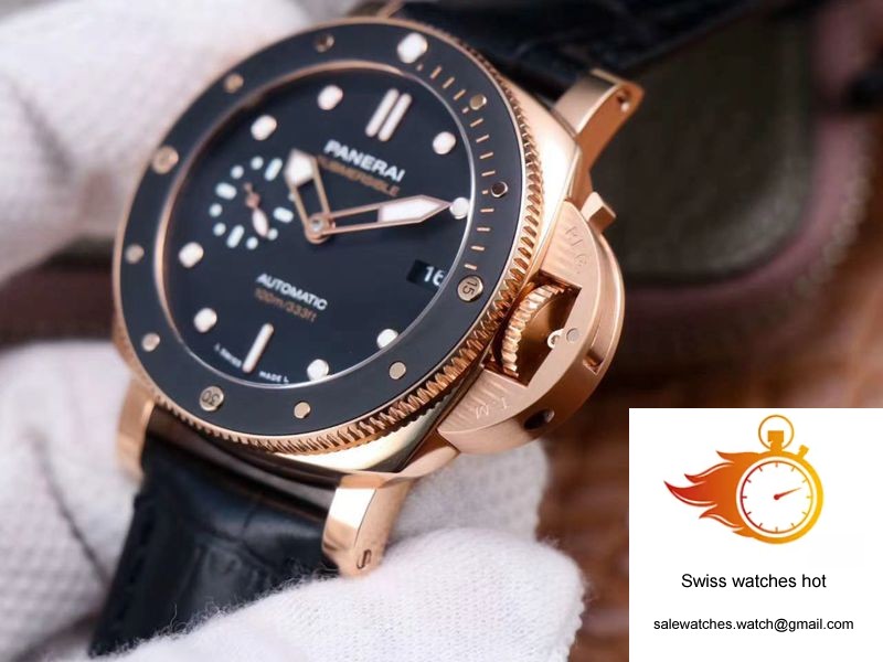 Panerai Submersible PAM00974 VS Factory Rose Gold 5 Panerai Submersible PAM00974 VS Factory Rose Gold 5