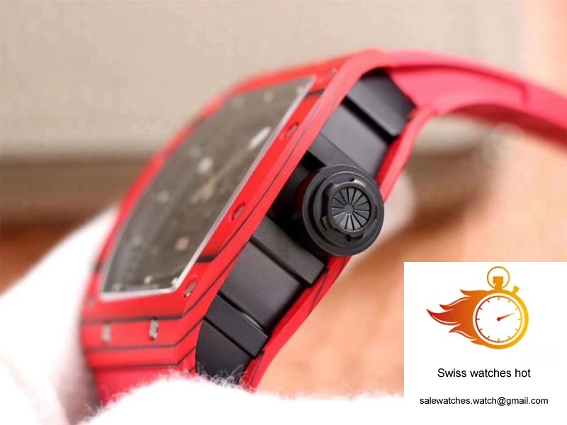 Richard Mille RM052-01 Tourbillon JB Factory Red Ceramic 5 Richard Mille RM052-01 Tourbillon JB Factory Red Ceramic 5