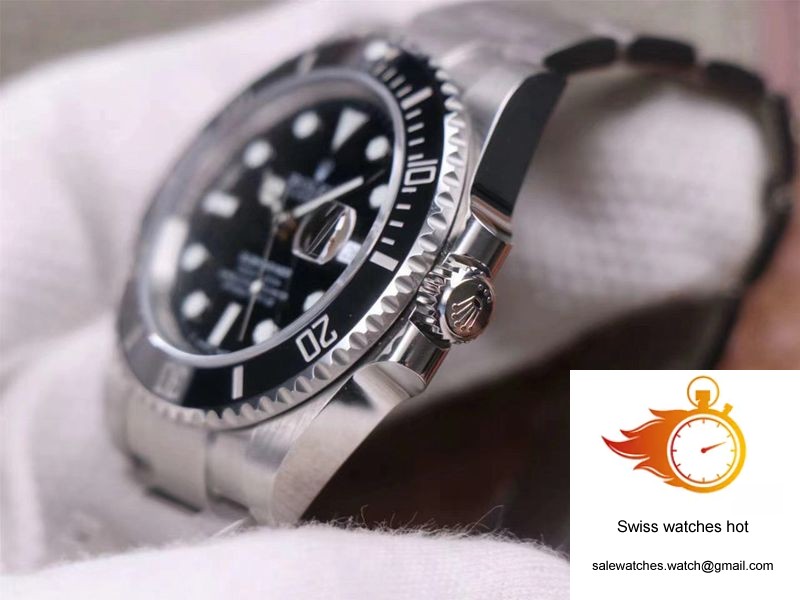 Rolex Submariner 116610LN-97200 Noob Factory V11 Black Dial 5 Rolex Submariner 116610LN-97200 Noob Factory V11 Black Dial 5