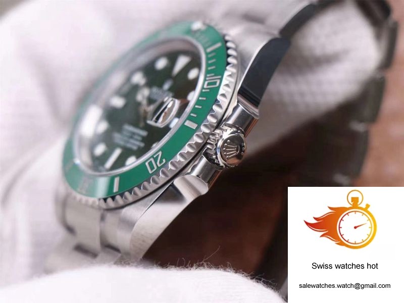Rolex Submariner 116610LV-97200 Noob Factory V11 Green Dial 5 Rolex Submariner 116610LV-97200 Noob Factory V11 Green Dial 5